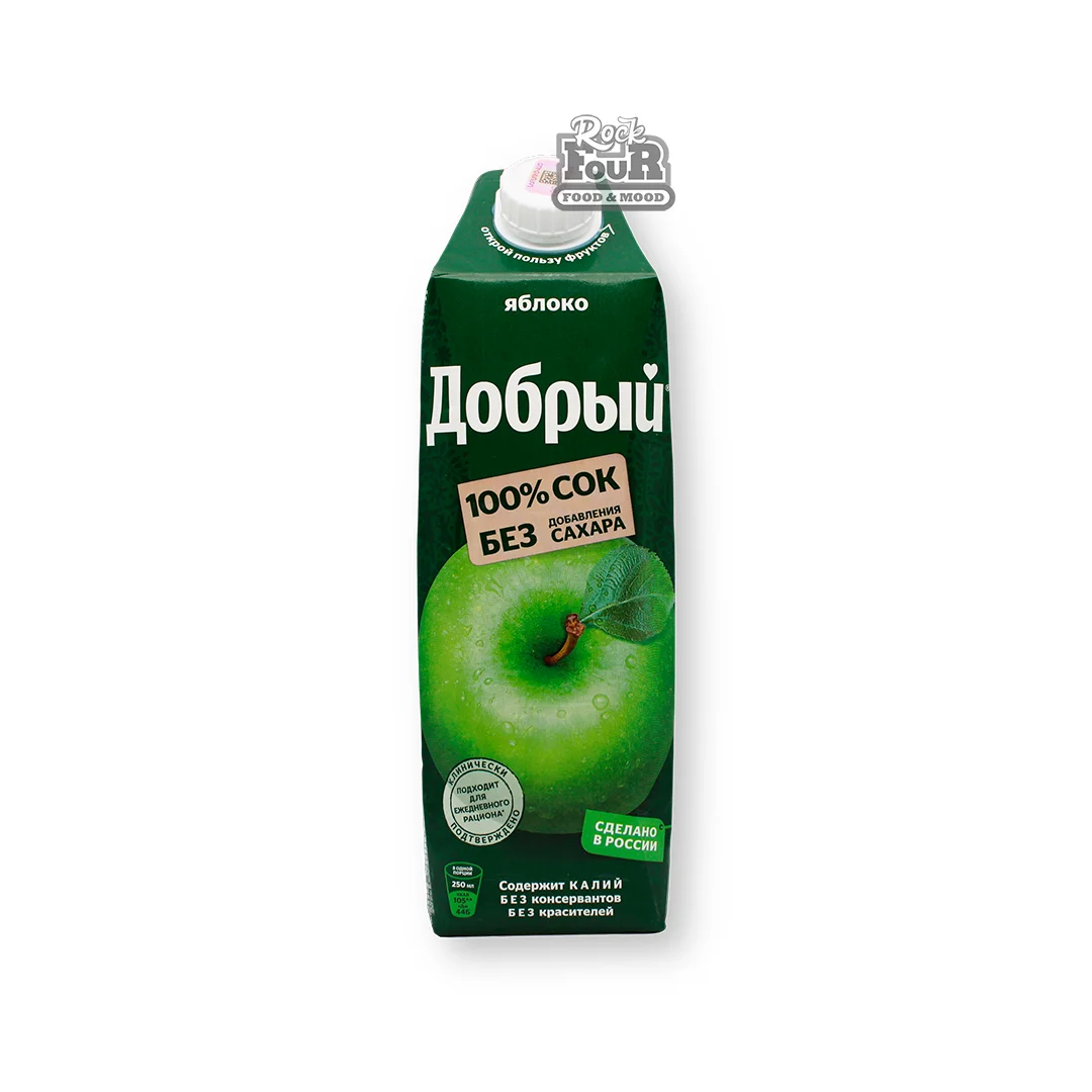 Հյութ «Добрый» խնձոր 1լ